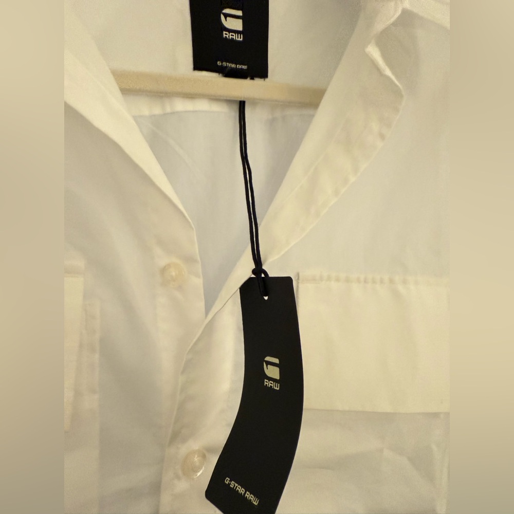G-Star Classic White Shirt - Picture 4 of 6